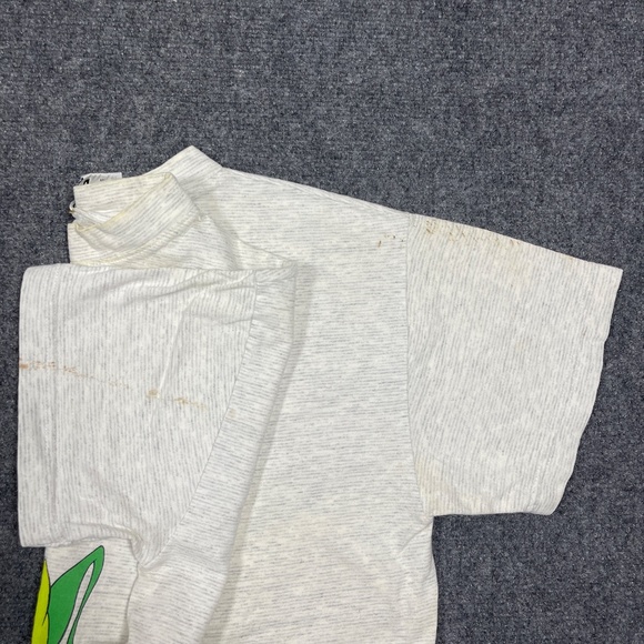 Vintage Warner Bros Michigan J Frog T-shirt Size Medium USA Single Stitch 0568 - Picture 9 of 10